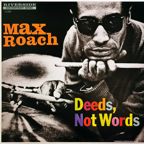 Max Roach | Deeds, Not Words | Album-Vinyl