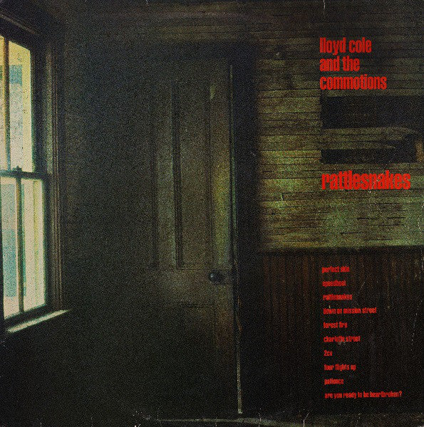 Lloyd Cole | Rattlesnakes (w/ The Commotions) | Album-Vinyl