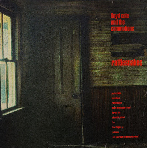 Lloyd Cole | Rattlesnakes (w/ The Commotions) | Album-Vinyl