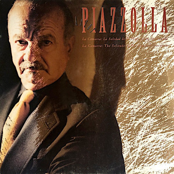 Astor Piazzolla | La Camorra: La soledad de la provocación apasionada | Album-Vinyl