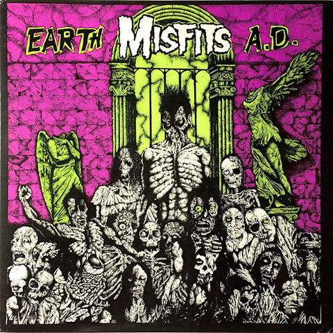 Misfits | Earth A.D. | Album-Vinyl