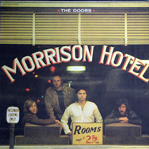 The Doors | Morrison Hotel | Album-Vinyl