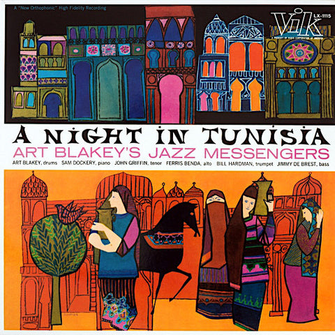 Art Blakey & The Jazz Messengers | A Night in Tunisia (1958) | Album-Vinyl