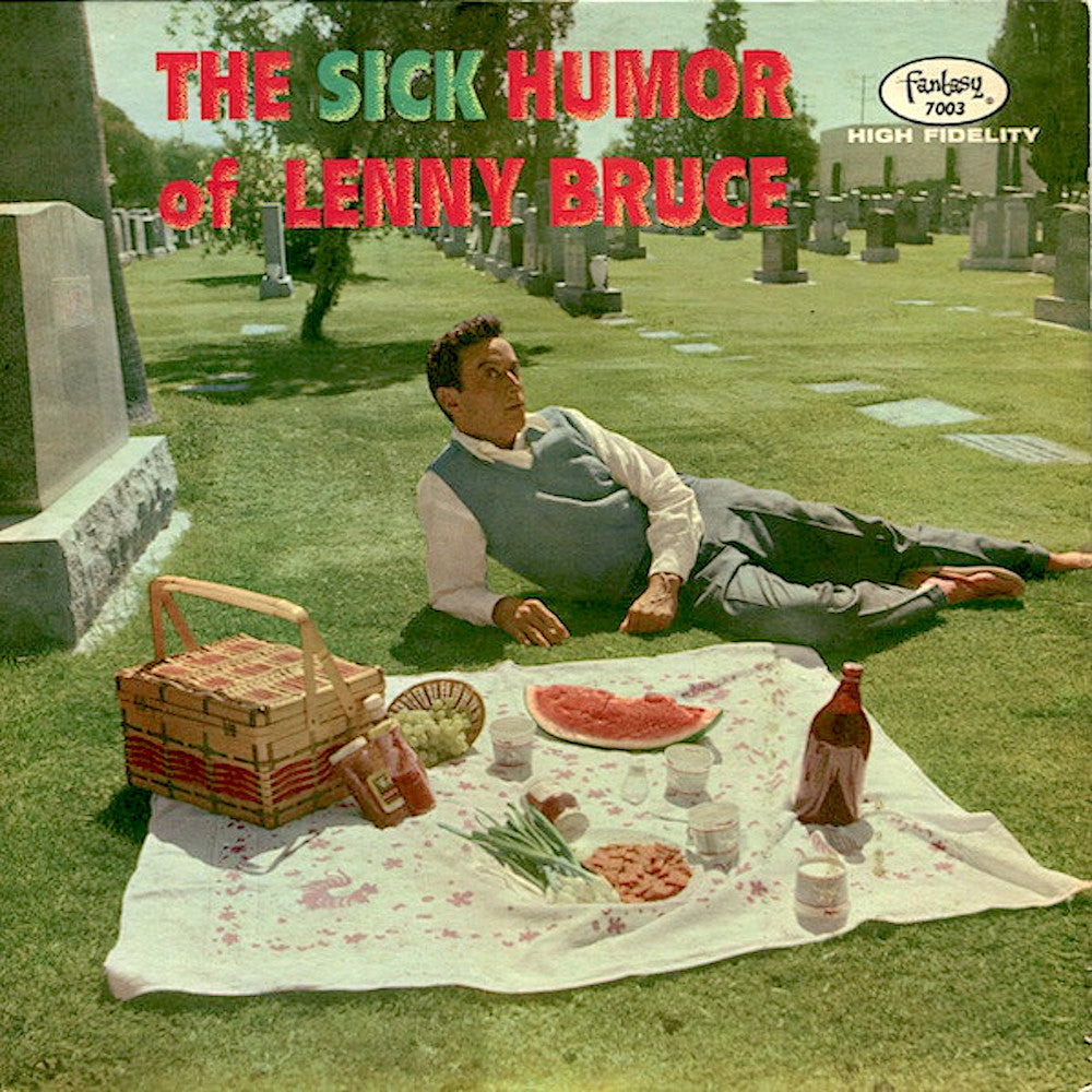 Lenny Bruce | The Sick Humor of Lenny Bruce | Album-Vinyl