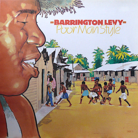 Barrington Levy | Poor Man Style | Album-Vinyl