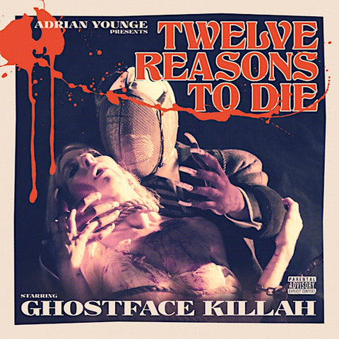 Adrian Younge | Twelve Reasons to Die (w/ Ghostface Killah) | Album-Vinyl