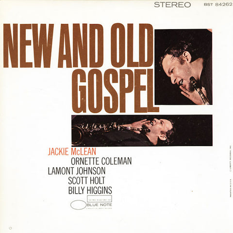 Jackie McLean | New and Old Gospel | Album-Vinyl