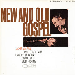 Jackie McLean | Nouvel et ancien gospel | Album