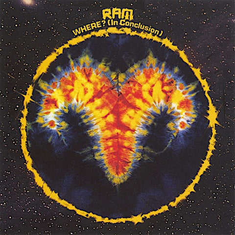 Ram | Where? (In Conclusion) | Album-Vinyl