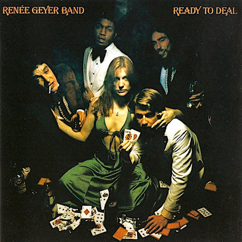 Renee Geyer | Ready to Deal | Album-Vinyl