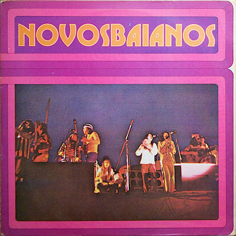 Novos Baianos | Novos Baianos | Album-Vinyl