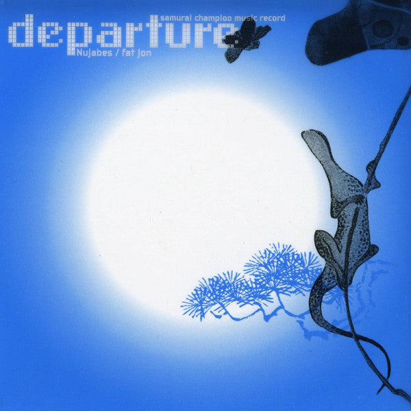 Nujabes | Samurai Champloo Music Record: Departure | Album-Vinyl