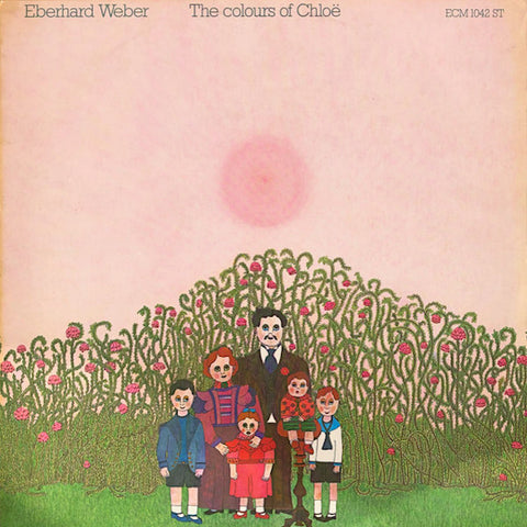 Eberhard Weber | The Colours of Chloe | Album-Vinyl