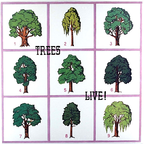 Trees | Live! | Album-Vinyl