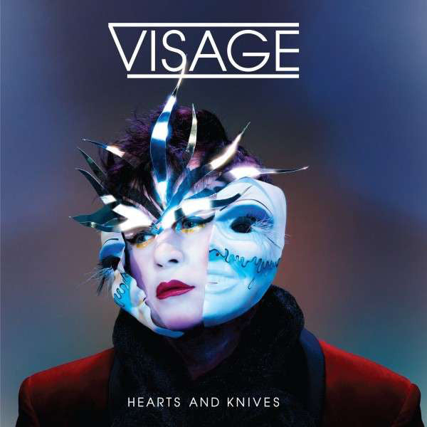 Visage | Hearts and Knives | Album-Vinyl