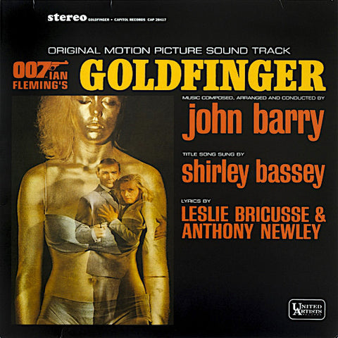 John Barry | Goldfinger (Soundtrack) | Album-Vinyl
