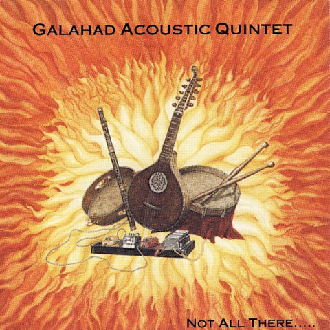 Galahad | Not All There | Album-Vinyl