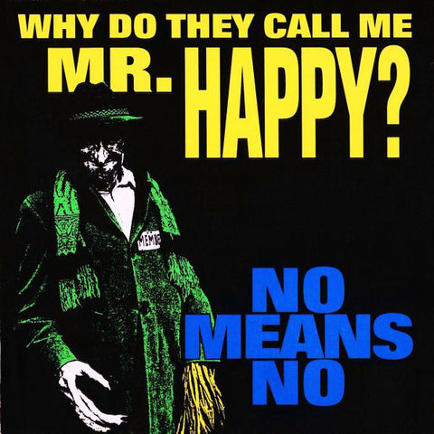 NoMeansNo | Why Do They Call Me Mr. Happy? | Album-Vinyl