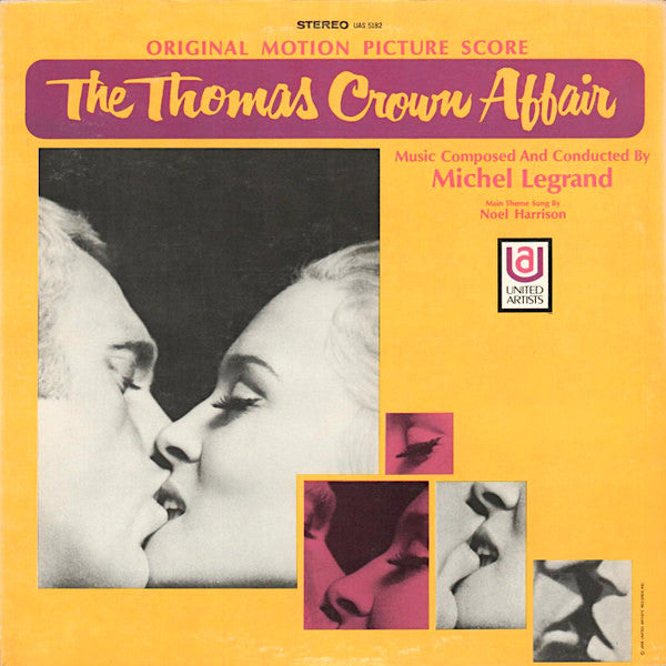 Michel Legrand | The Thomas Crown Affair (Soundtrack) | Album-Vinyl