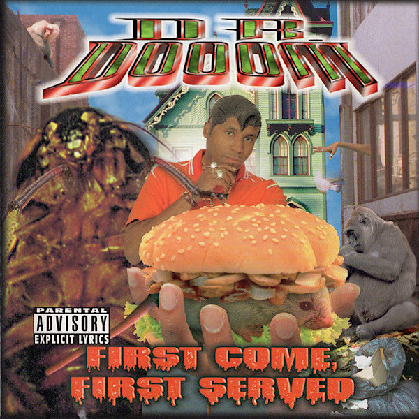 Kool Keith | First Come First Served (Dr. Dooom) | Album-Vinyl
