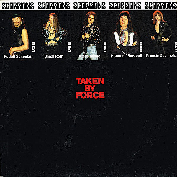 Scorpions | Taken by Force | Album-Vinyl