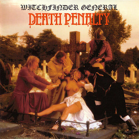 Witchfinder General | Death Penalty | Album-Vinyl
