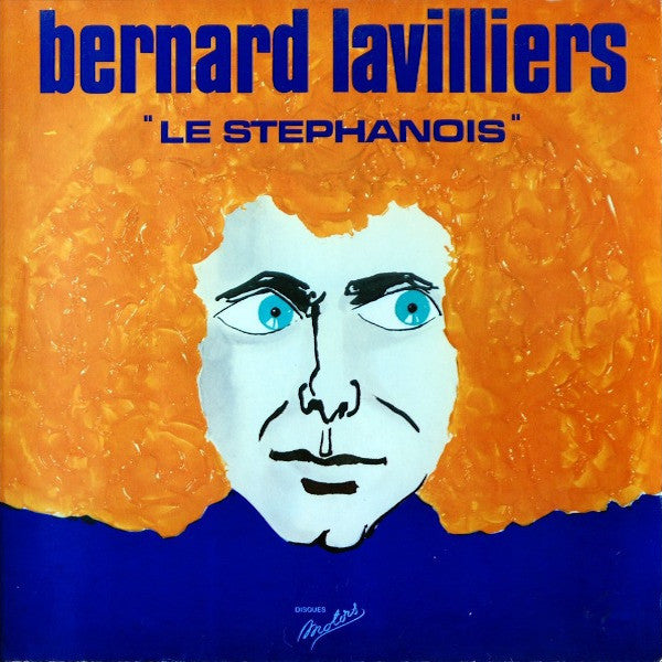 Bernard Lavilliers | Le Stéphanois | Album-Vinyl