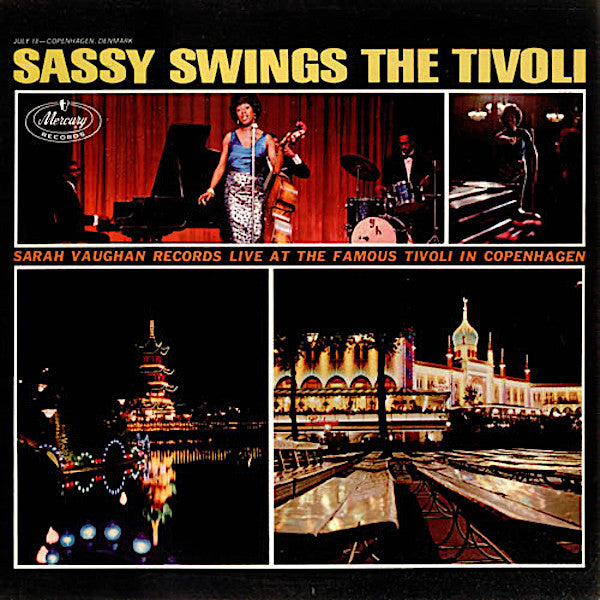 Sarah Vaughan | Sassy Swings the Tivoli (Live) | Album-Vinyl