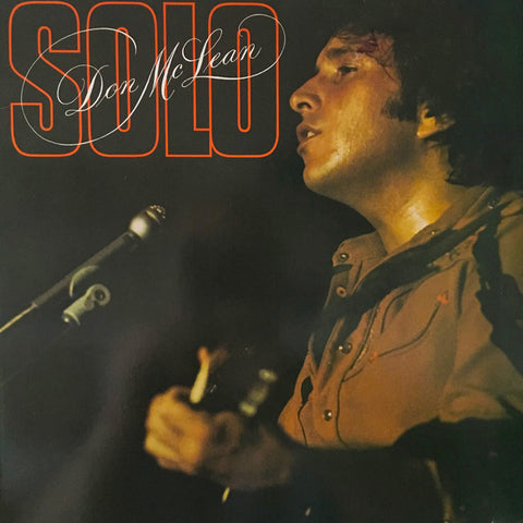Don McLean | Solo (Live) | Album-Vinyl