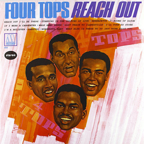 Four Tops | Reach Out | Album-Vinyl