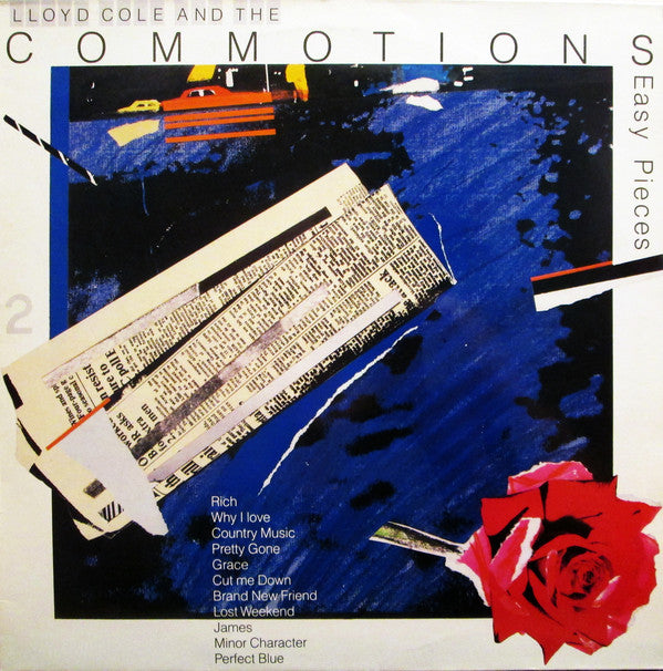 Lloyd Cole | Easy Pieces (w/ The Commotions) | Album-Vinyl