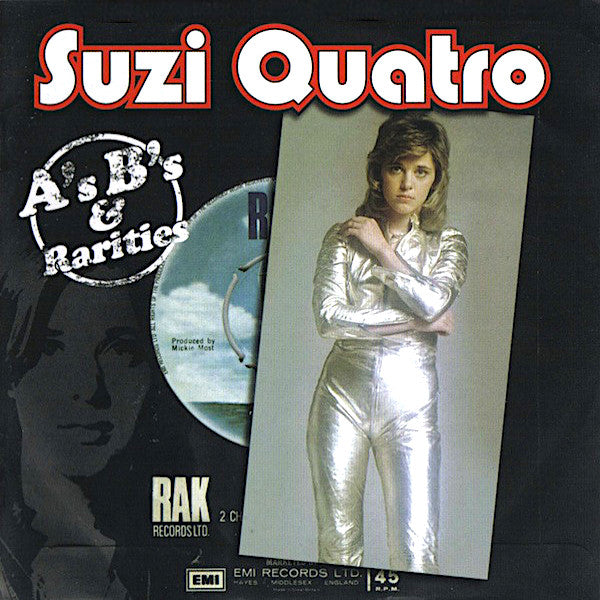 Suzi Quatro | A's B's & Rarities (Comp.) | Album-Vinyl