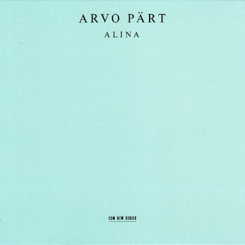 Arvo Part | Alina | Album-Vinyl
