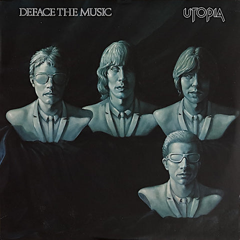 Utopia | Deface the Music | Album-Vinyl