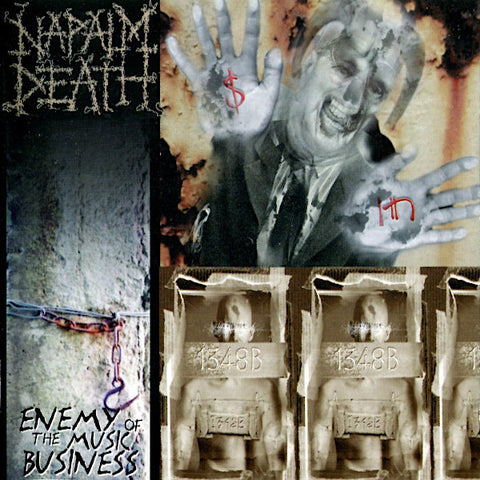 Napalm Death | Enemy of the Music Business | Album-Vinyl