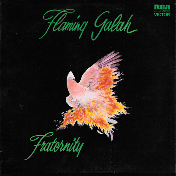 Fraternity | Flaming Galah | Album-Vinyl