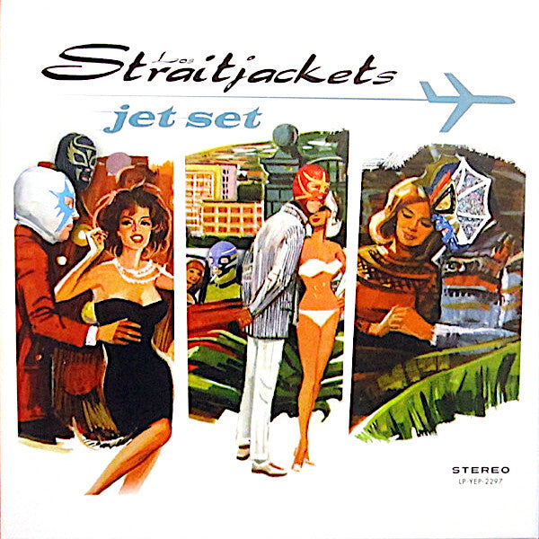 Los Straitjackets | Jet Set | Album-Vinyl