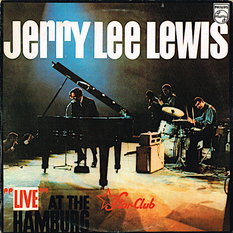 Jerry Lee Lewis | Live at the Star Club Hamburg | Album-Vinyl