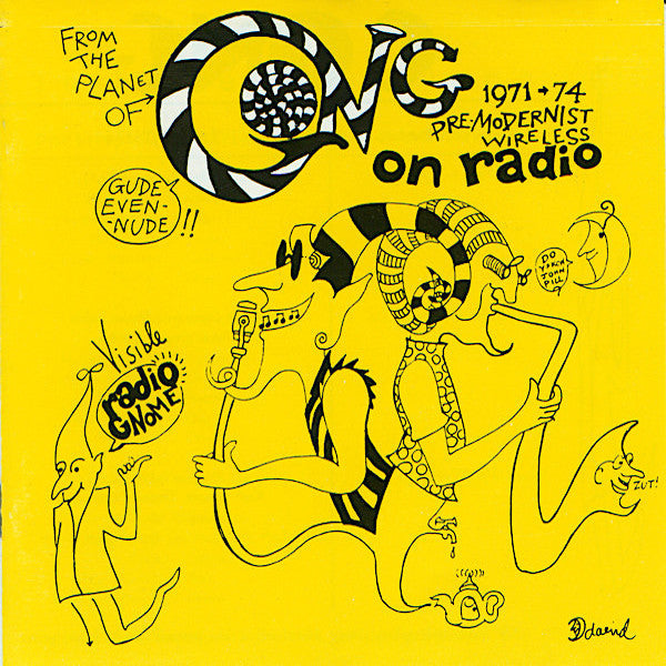 Gong | The Peel Sessions: 1971-74 Pre-Modernist Wireless on Radio | Album-Vinyl