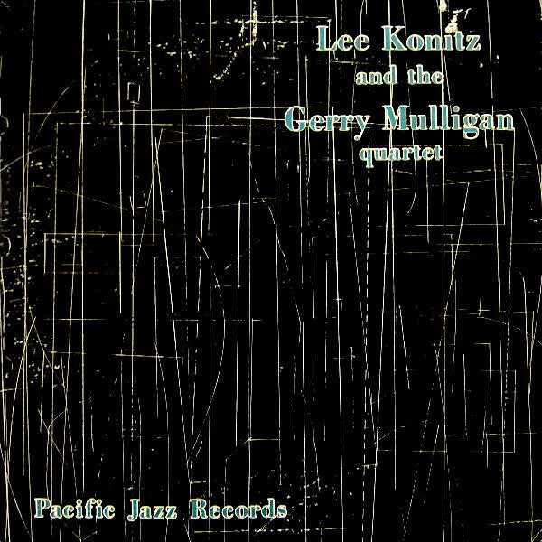 Lee Konitz | Lee Konitz and the Gerry Mulligan Quartet | Album-Vinyl