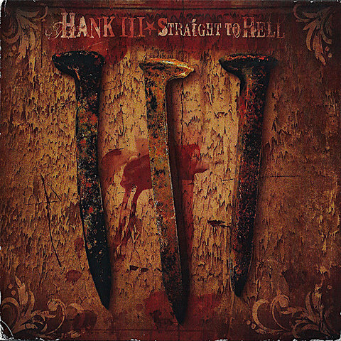 Hank Williams III | Straight to Hell | Album-Vinyl