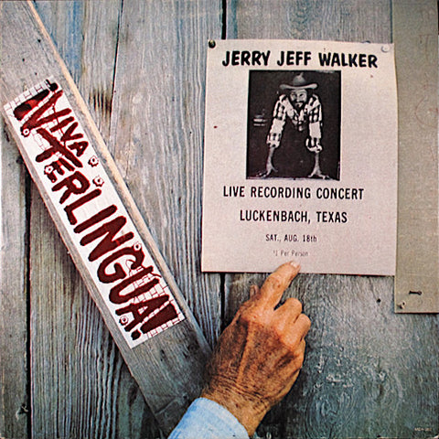 Jerry Jeff Walker | ¡Viva Terlingua! (Live) | Album-Vinyl