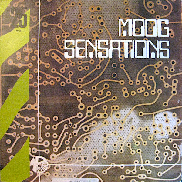 Jean-Jacques Perrey | Moog Sensations | Album-Vinyl