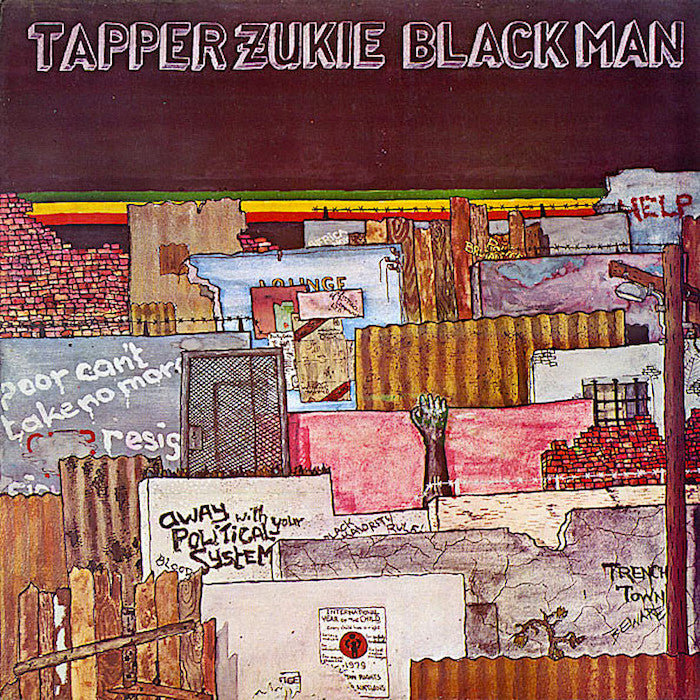 Tappa Zukie | Black Man | Album-Vinyl