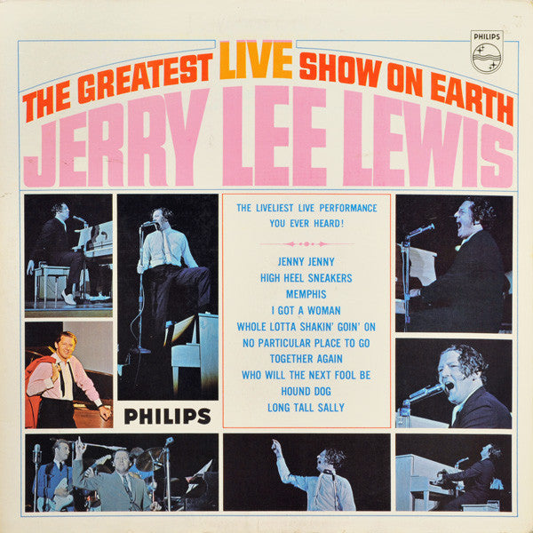 Jerry Lee Lewis | The Greatest Live Show on Earth (Live) | Album-Vinyl