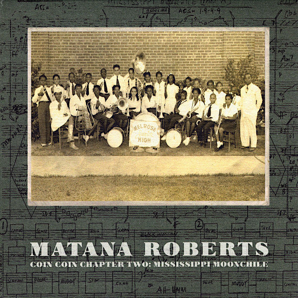 Matana Roberts | Coin Coin Chapter Two: Mississippi Moonchile | Album-Vinyl