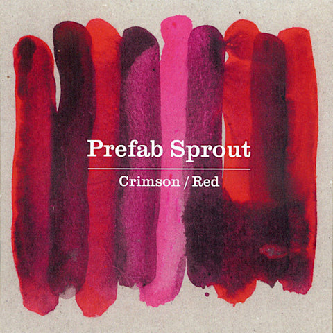 Prefab Sprout | Crimson/Red | Album-Vinyl