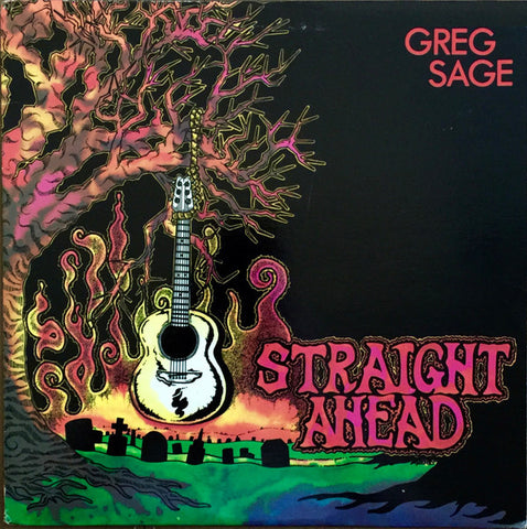 Greg Sage | Straight Ahead | Album-Vinyl
