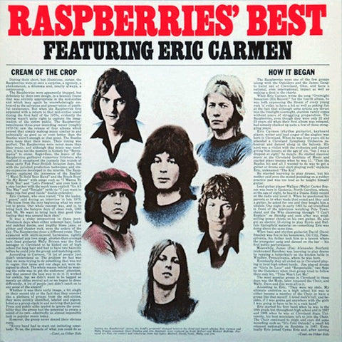 Raspberries | Raspberries' Best (Comp.) | Album-Vinyl