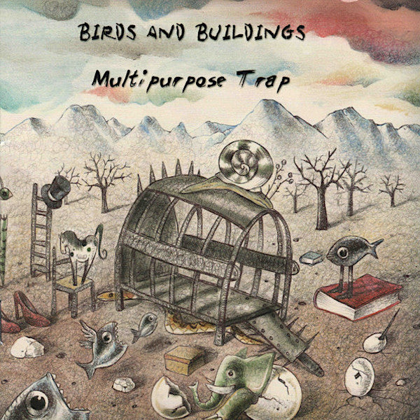 Birds and Buildings | Multipurpose Trap | Album-Vinyl